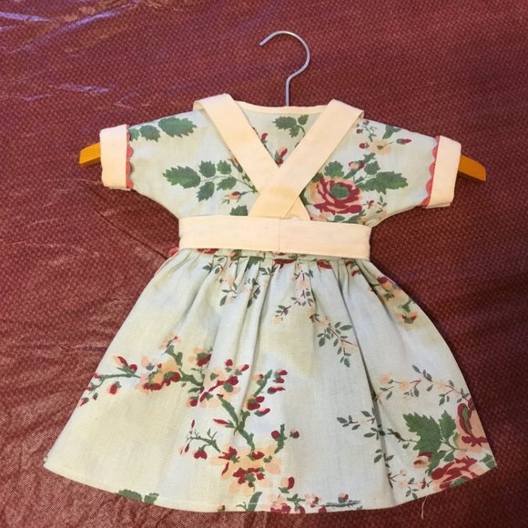 NWOT Seasons of Cannon Falls Dress on Hanger - Kitchen/Laundry Room Decoration - Picture 2 of 3